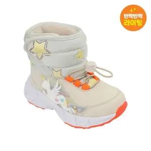 [갤러리아] 다이노솔즈 유니콘 밀키웨이 부츠 베이지 DNKCE4TSMW11BEI