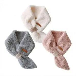 겨울 리본 데일리 목도리 보온 머플러 고급 밍크 머플러 목도리 겨울 방한용품