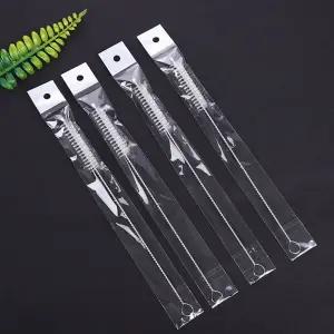 와이어 튜브 브러쉬 청소 도구 빨대 세척솔 빨대솔 빨대세척솔 빨대세척