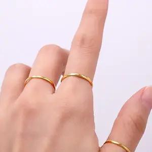 [골드모아]여자 순금 반지 엥게이지 0.93g [열손가락 베이직] 실반지