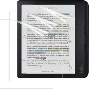 코보 리브라 컬러 7인치 2024용 카윗 스크린 프로텍터 /코보 2 E-리더 2021 안티 글레어 프리미엄 PET