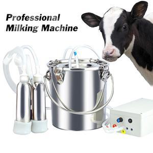 전동 착유기 염소 양 젖소 양동이 진공 펌프 맥동 자동 전기