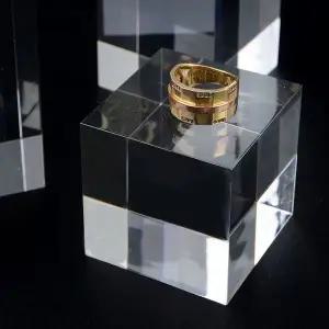 [하프클럽/]큐브스틱 스테이지 아크릴 진열대 50 디피용진열