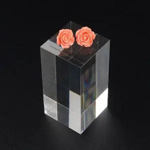 [하프클럽/]큐브스틱 스테이지 아크릴 진열대 100 디피용진열