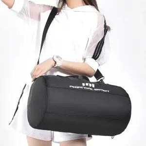 [하프클럽/]크로스 방수 분리포켓 스포츠 운동 여행가방 슈즈포켓
