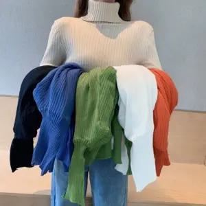 니트목폴라 여성반목니트 티 롱니트 여성목폴라 여성터틀넥니트 겨울 티셔츠