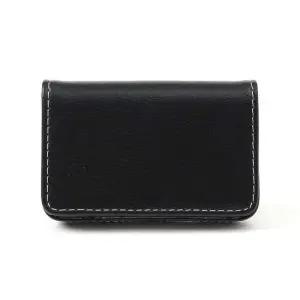 스티치 자석 명함케이스 가죽 명함집 생활용품 가정용품 생필품