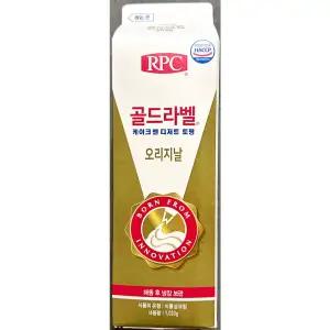 휩토핑크림(골드라벨 1L 오리지널) X10