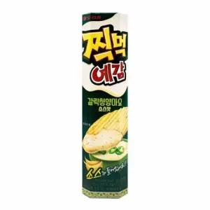 1BOX 76g 찍먹 오리온 20개입 갈릭청양마요소스맛 예 (WFKC2XE)