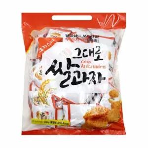1BOX 6개입 크리스피 그대로 900g 유정 쌀과자 (WFKC2XI)
