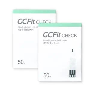 GC녹십자MS GC Fit 지씨핏 혈당시험지 2박스 100매