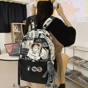 여행가방 학생가방 원피스 방수백팩 백팩 루피 WFIQ379