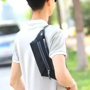 소지품가방 유럽 안전소지품 밀착형가방 지퍼포켓 WFIQN0V