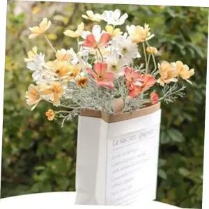 조화 인테리어 코스모스 테이블 실크 플라워 한송이 집들이선물 가을 장식용