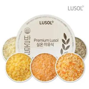 [루솔] 프리미엄 실온이유식 바로밀 골고루 18팩