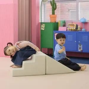 avec 아이플레이짐 라이트세트 미끄럼틀+계단