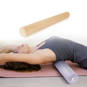 코랄핑크 EVA운동롤러 90cm 90cm스트레칭롤러 운동보조용 (WFKC56Q)