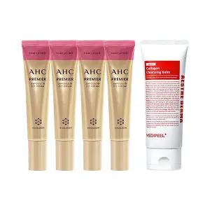 AHC 아이크림 시즌12 40ml x4 + 메디필 콜라겐 클렌징밤 100ml