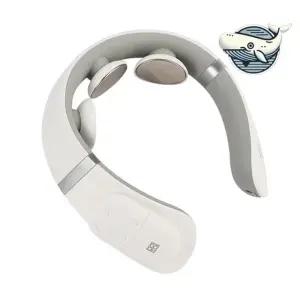 편안한 스마트 온열 저주파 목마사지기 무선