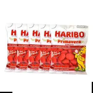 하리보 하리보프리마베라 딸기맛마시멜로젤리(5개)