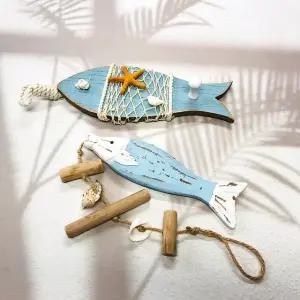 선물 장식 인테리어소품 행운물고기 원목 풍수 대형 (WFKC2WV)