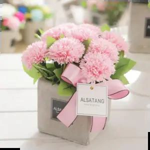 코사지 감사하는마음(대) 핑크 어버이날 스승의날 카네이션