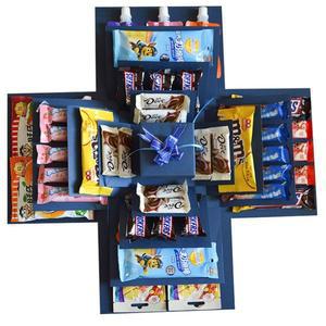 5단 DIY 프로포즈 깜짝 서프라이즈박스 빨간색기본모델빈상자 선물용 선물박스 종이상자