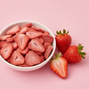 동결건조 과일칩 무설탕 건강한 천연 간식 리얼칩 스낵 딸기 50g