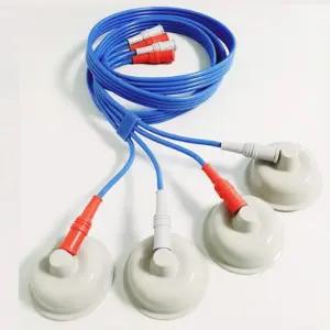 CIP 간섭파 케이블 세트 ICT 저주파 텐스 자극기 소모품