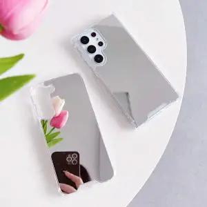 에어범퍼 미러케이스 아이폰 17 16 15 프로 맥스 갤럭시 S25 엣지 S24 S23 FE S22 플러스 울트라 A17 퀀텀6