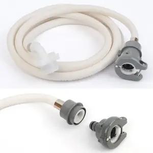 세탁기급수호스 국산 5m 물기호스5M 호스 연결5M 호수