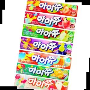사탕 마이쮸 딸기+사과+포도+멜론+리치+피치+애플망고