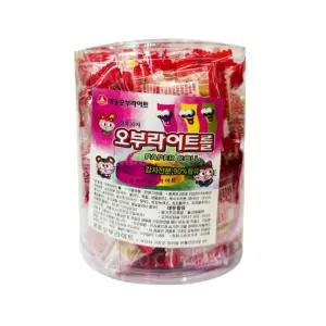 오부라이트 추억의간식 롤 테이프롤 1통 (40개입)