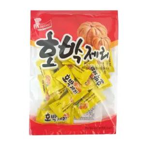 아리랑 호박젤리 옛날사탕 210g 맛있는사탕 x 10개입 1박스