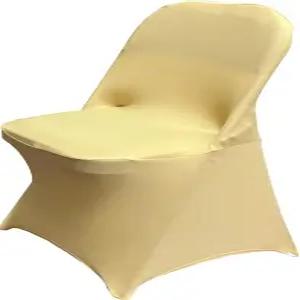 하이나버스 스트레치 스판덱스 접이식 의자 커버 30PCS 결혼식 파티 연회 휴일 축하 장식용 프로텍터샴페인