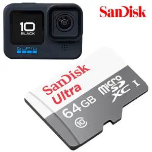 고프로10 호환 마이크로SD 64GB 메모리 카드 GOPRO10고 SD 캠SD 다용도SD 로SD 카메라 액션