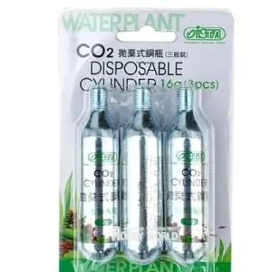 이스탕 초미니 알루미늄 이산화산탄소 카트리지16g (3개입)수족관도구 수도장식 어항 수조이 수조악세사리