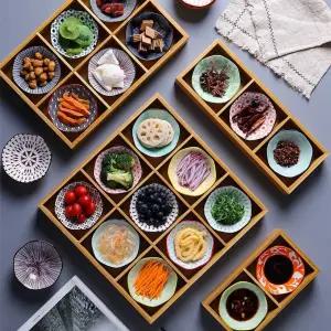 오세 접시 참치 회 고기 고급 일식 일식집 안주