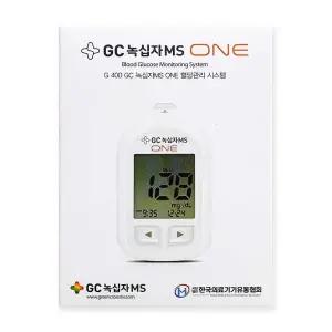 GC녹십자MS 당뇨 ONE 기기 혈당기계+시험지50매 세트