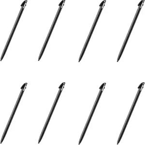 닌텐도 3DS XL N3DS LL 교체 조립 액세서리를 위한 내구성이 뛰어난 블랙 스타일러스 LCD 터치스크린 펜