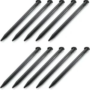 새로운 3DS XL 2015 닌텐도 슬롯 교체 펜 플라스틱 터치스크린 세트와 호환되는 DEVMO 10개 스타일러스