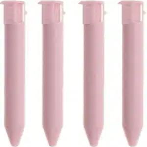 라이트페어리 4팩 플라스틱 터치스크린 스타일러스 펜 3DS 게임 콘솔핑크