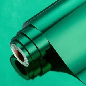 메이플러스 그린 크리스마스 포장지 결혼식 발렌타인데이 생일 베이비 샤워 DIY 부케17인치 X 33피트용