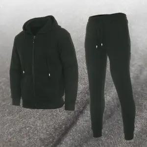 SET601_AB 기모 후드짚업 트레이닝세트