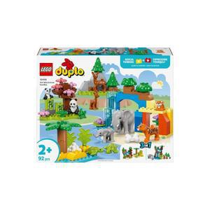 레고 듀플로 10446 3 in 1 야생 동물 가족