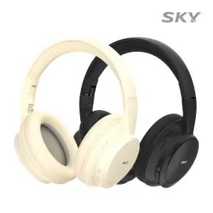 스카이 핏 H27 청력보호 무선 헤드셋 블루투스 5.4 (멀티페어링/유선 겸용 헤드폰)
