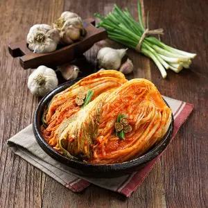 담채원 유기농 포기김치 5kg /맛있는별미김치