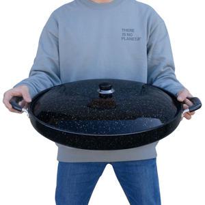 업소용 마블 원형 전판 파전 부침개 철판 구이팬 불판 떡볶이 볶음팬 닭갈비팬