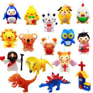 양초만들기/만들기재료/칼라클레이/이야코 양초