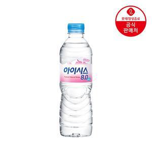 [롯데칠성][본사직영] 롯데 아이시스8.0 500mlx40펫